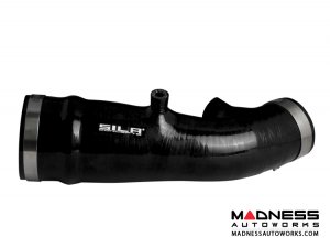 FIAT 124 Factory Air Filter Housing Upgrade Kit - SILA Concepts - Black Silicone - Basic Kit